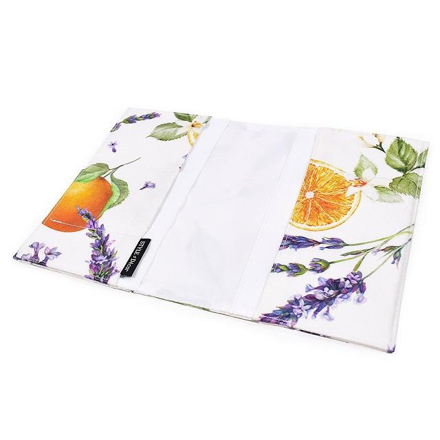 母子手帳カバー ソレイユ オレンジ フルーツ a6 母子手帳 ケース ブックカバー お薬手帳 ノート 手帳 ゆうパケット配送 | COLORFUL CANDY STYLE | 02