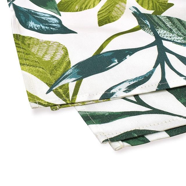 テーブルナプキン／トーション 2枚セット ボタニカルリーフ リーフ