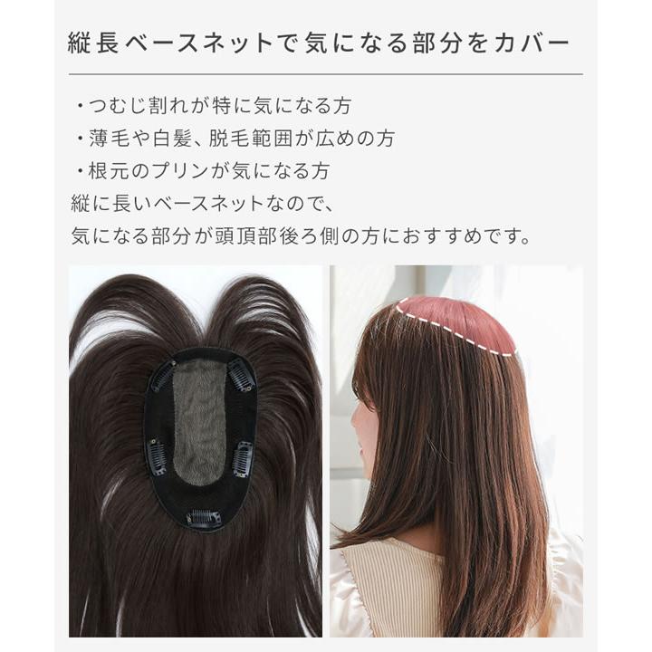 AQUADOLL（アクアドール） 総手植え人毛MIXヘアピース シルクスキン