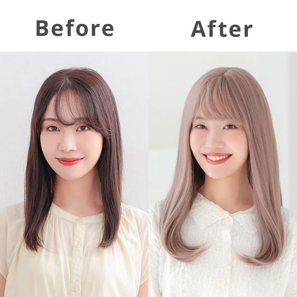 新品☆アクアドール　ロング アクアドールさんからウィッグをいただきました！！ サラサラ