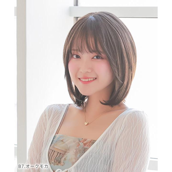 美品アクアドール　ロングウィッグ　フロント手植え AQUADOLL（アクアドール） フロント手植え マドンナボブディ [wg364