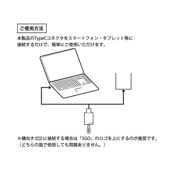 5GO TypeC 丸山修寛先生監修　電磁波 対策グッズ ノイズカット USB 正規販売店 5GO(ゴーゴー) TypeC (メール便送料無料) 丸山修寛