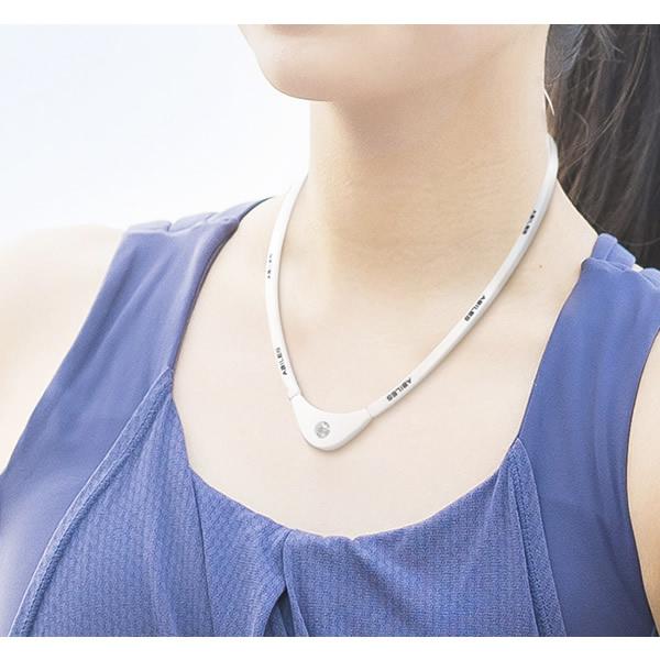 アビリス ナノ フォース ネックレス YL (メール便送料無料) ブラック