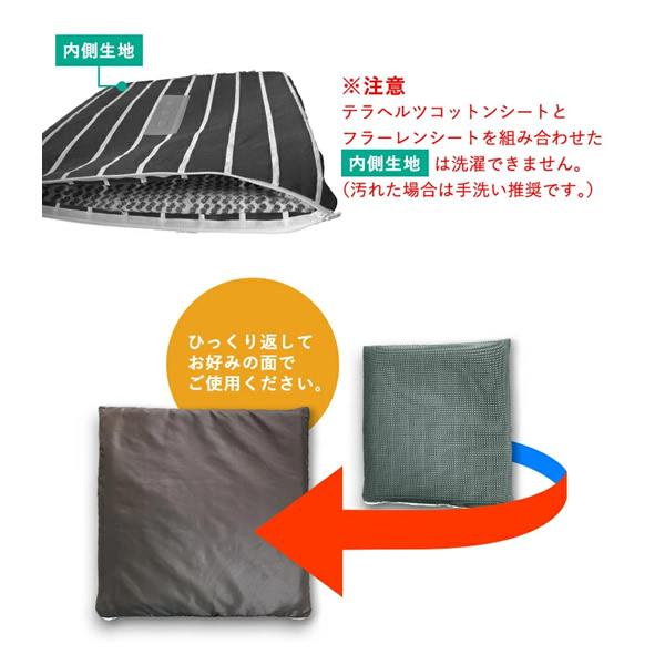 丸山式 電磁波対策グッズ 座布団 座ると…極 丸山修寛 正規販売店】座る