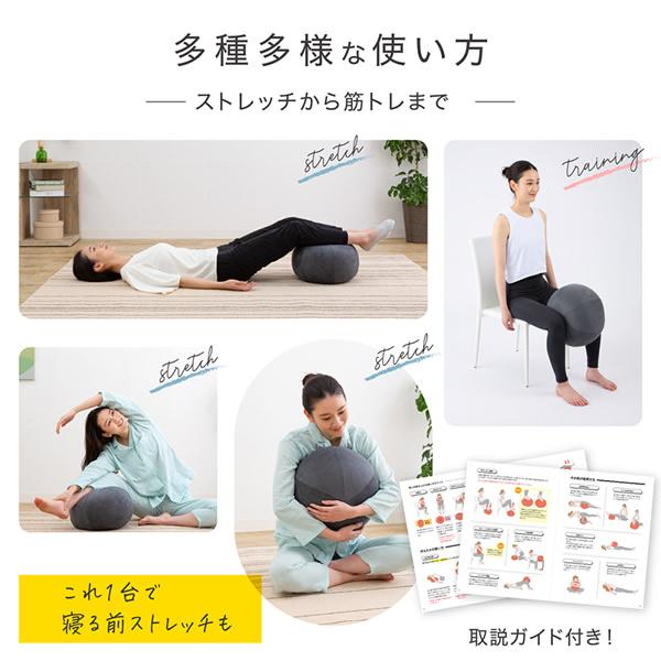 極美品 PROIDEA ストレッチパートナー ハグスフィア 未使用級 PROIDEA（プロイデア） ストレッチパートナー ハグスフィア (送料無料