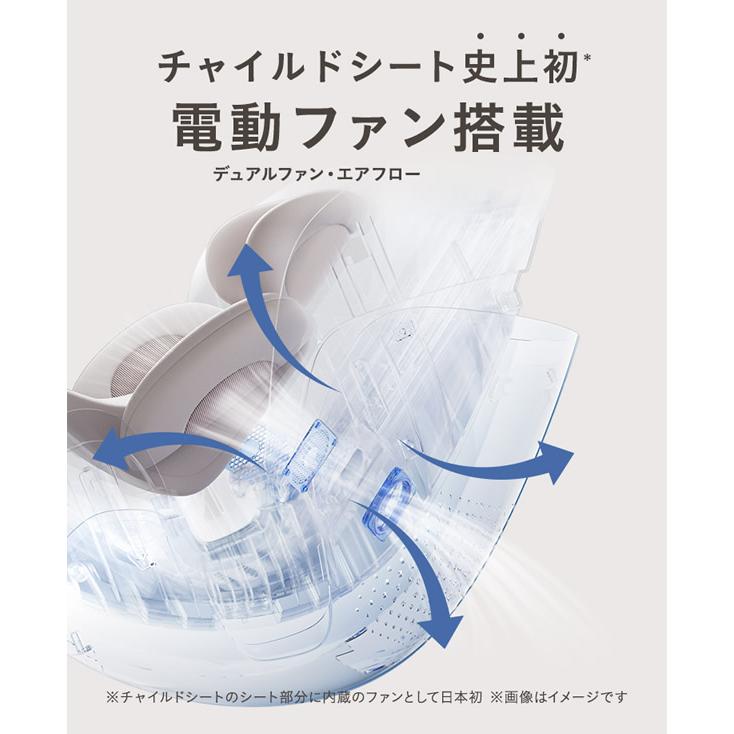 【正規販売店／4年保証】ブリタックス レーマー スイベル グローマックスエアー (送料無料) チャイルドシート ジュニアシート R129適合 360度回転式 新生児 7歳_4