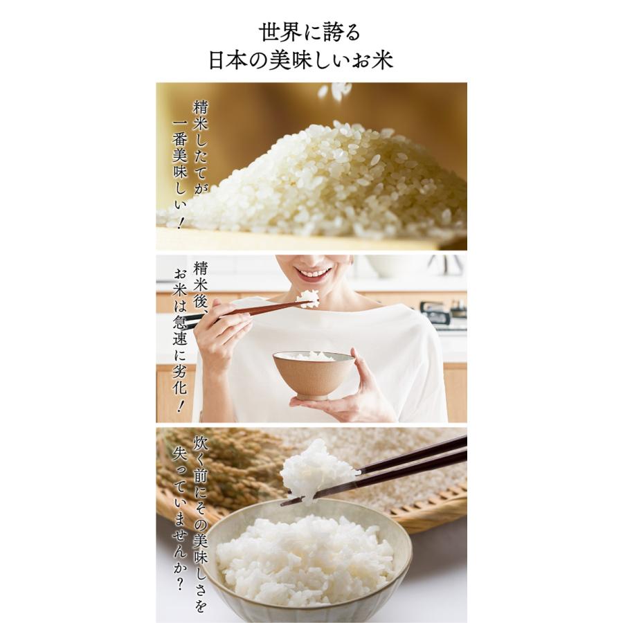 正規販売店／メーカー直送 ライスフリッジ グラン 白米31kg (送料無料