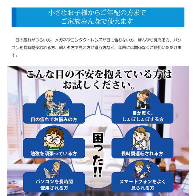 管理医療機器 超音波治療器 アイパワー 1年間保証付き (送料無料) 目 視力 リラックス トレーニング マッサージ 大人 子供 お年寄り スマホ パソコン ゲーム｜ccsz｜02