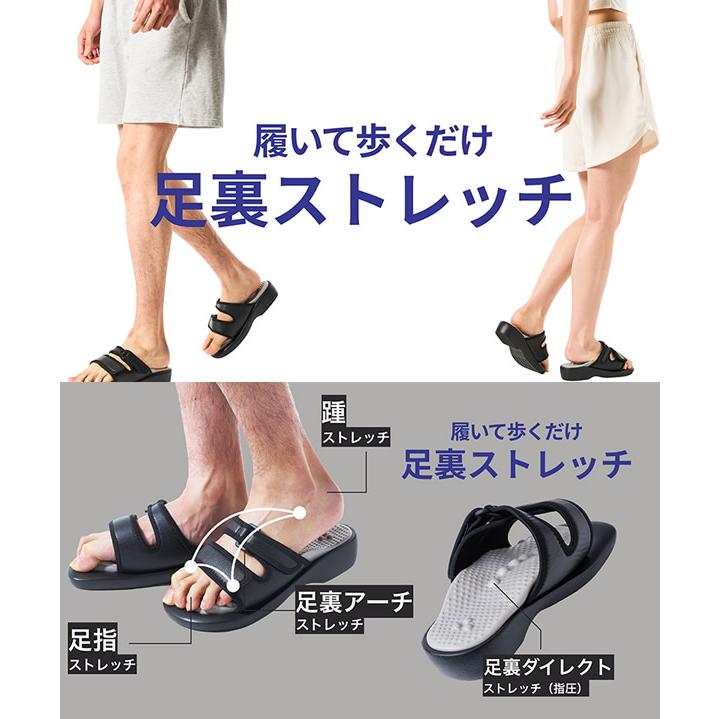 選べるおまけ付き 美姿勢・足裏ストレッチサンダル Kaneko 選べるおまけ付き 美姿勢・足裏ストレッチサンダル Kaneko