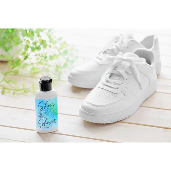 シューズシャワー Shoes Shower (メール便送料無料) 消臭パウダー 靴 