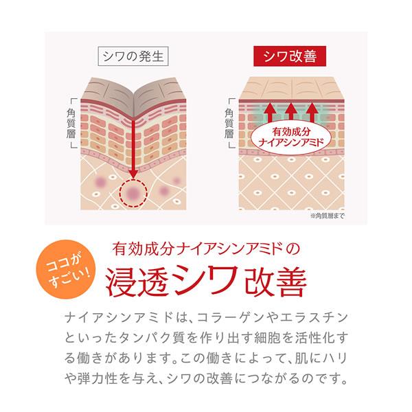 NAKICO ナキコ 薬用 リンクルクリーム 25g 医薬部外品 (メール便送料無料) シワ 予防 美白 しみ そばかす 美容 クリーム スキンケア ナイアシンアミド | NAKICO | 05