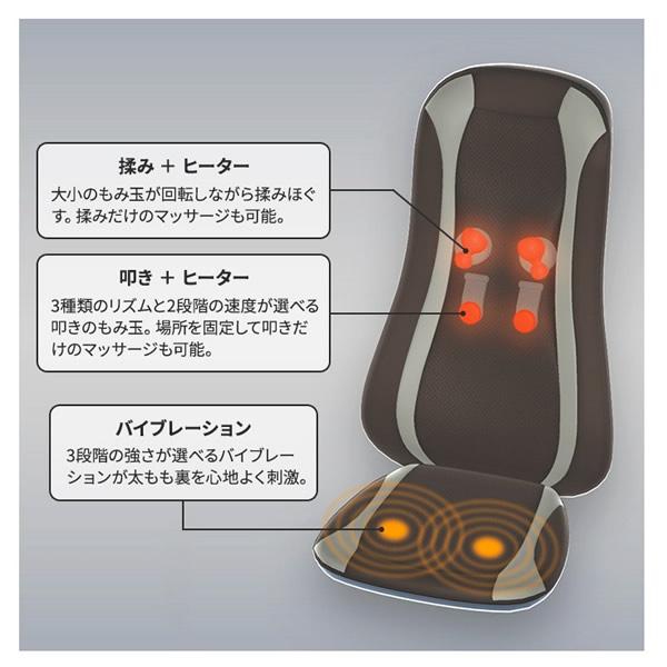 mondiale 管理医療機器 モンデール コンパクトマッサージシート 極上