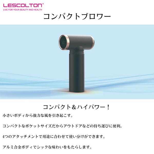 コンパクトブロワー (送料無料) ブロワー 扇風機 ドライヤー 軽量