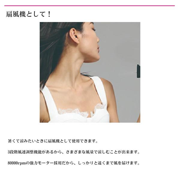 コンパクトブロワー (送料無料) ブロワー 扇風機 ドライヤー 軽量