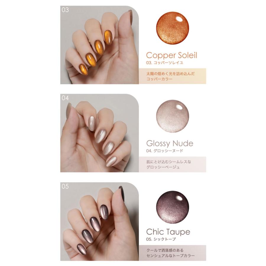 Gel Me1 マグネティズムジェル バイ ジェルミーワン (メール便