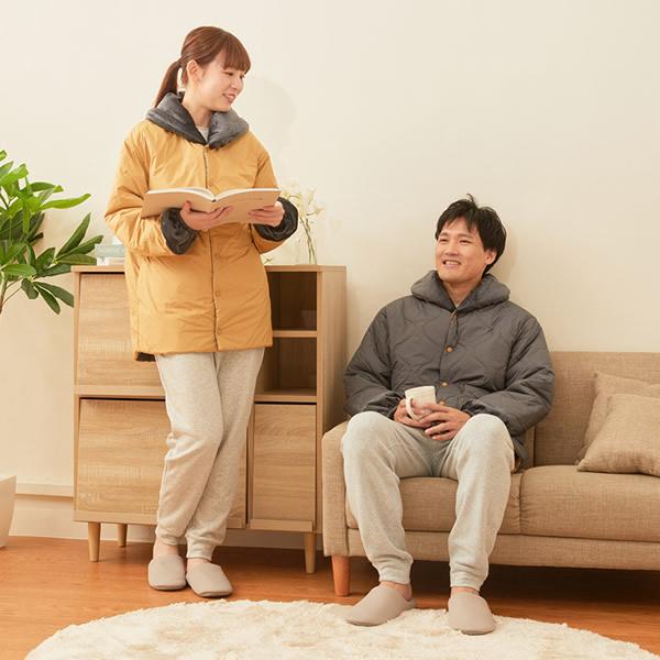 選べるおまけ付き テイジン 速暖半てん すぐぽか (送料無料) はんてん