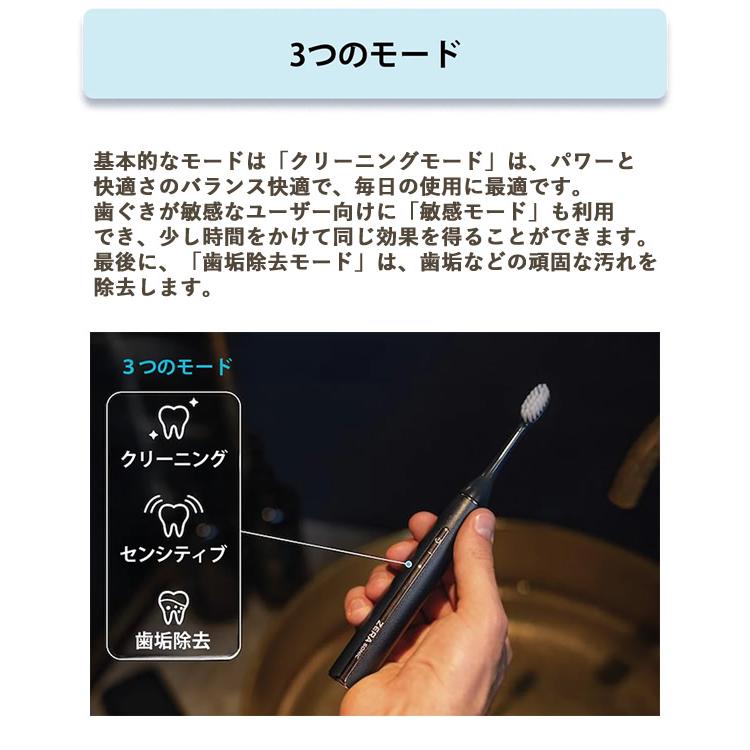 超音波歯ブラシ  新品未使用 CURAPROX 音波式電動歯ブラシ クラプロックス HYDROSONIC EASY