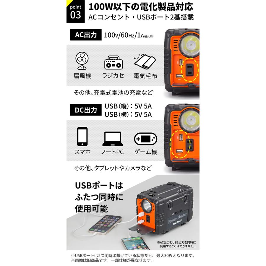 まわしてチャージ充電丸 PRO (送料無料) 充電 非常時 災害時