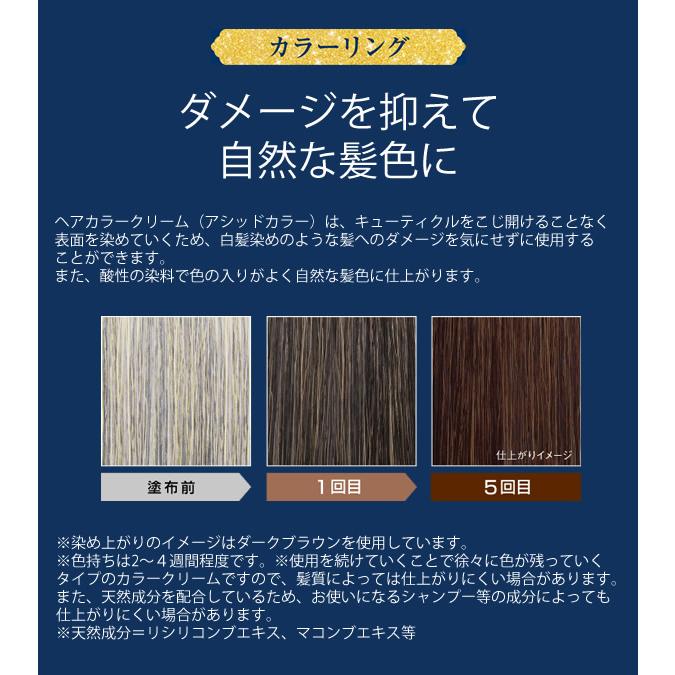 ブレーンコスモス ふんわり仕上がるヘアカラークリーム 200g 3個セット