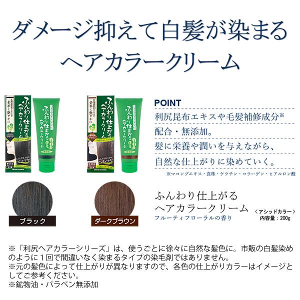 ブレーンコスモス ふんわり仕上がるヘアカラークリーム 200g (全国一律