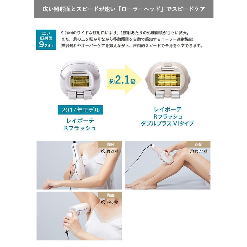 YAMAN 脱毛器 STA-212P【新品】 レイボーテ Rフラッシュ ダブルPLUS VIタイプ | YA-MAN TOKYO JAPAN