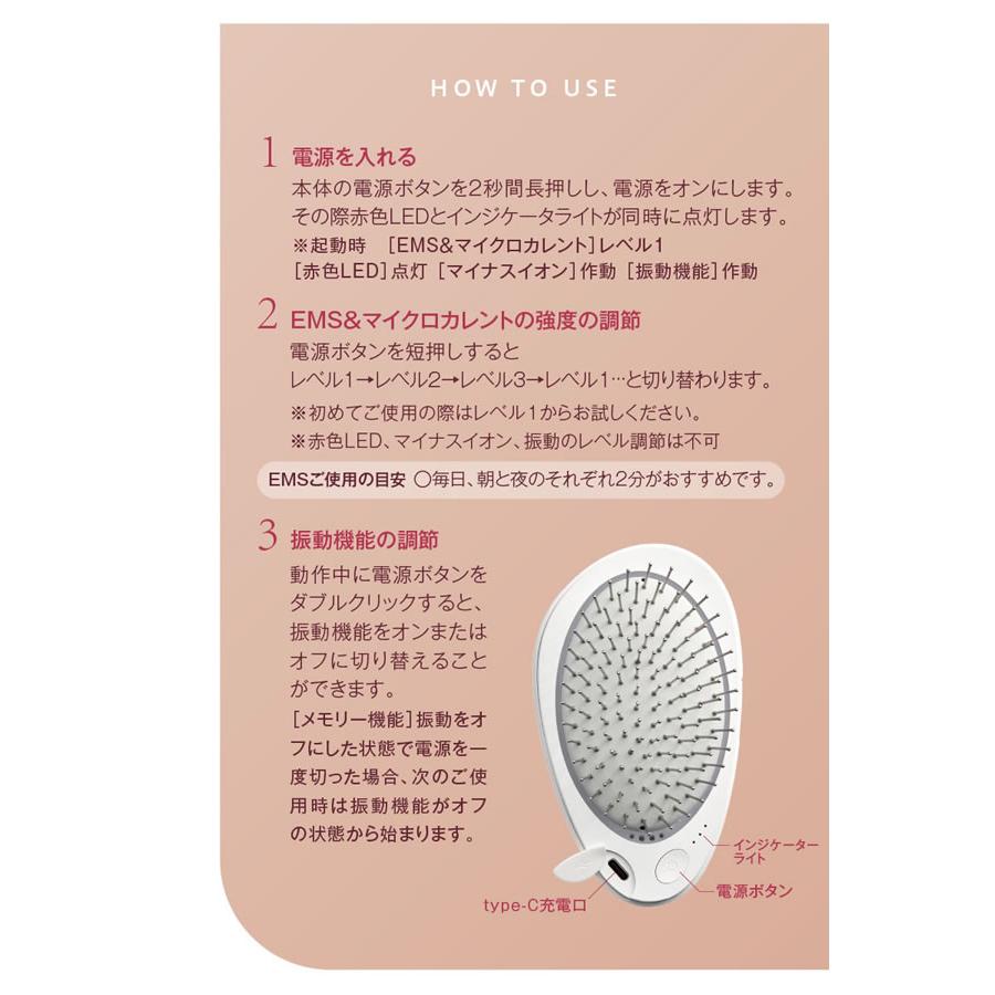選べるおまけ付き WAVEWAVE EMS ブラシエアー ミニ (送料無料) 頭皮