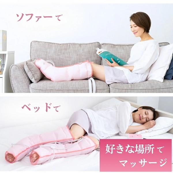 選べるおまけ付き 【正規品／1年保証】着圧フットマッサージャー CH-1