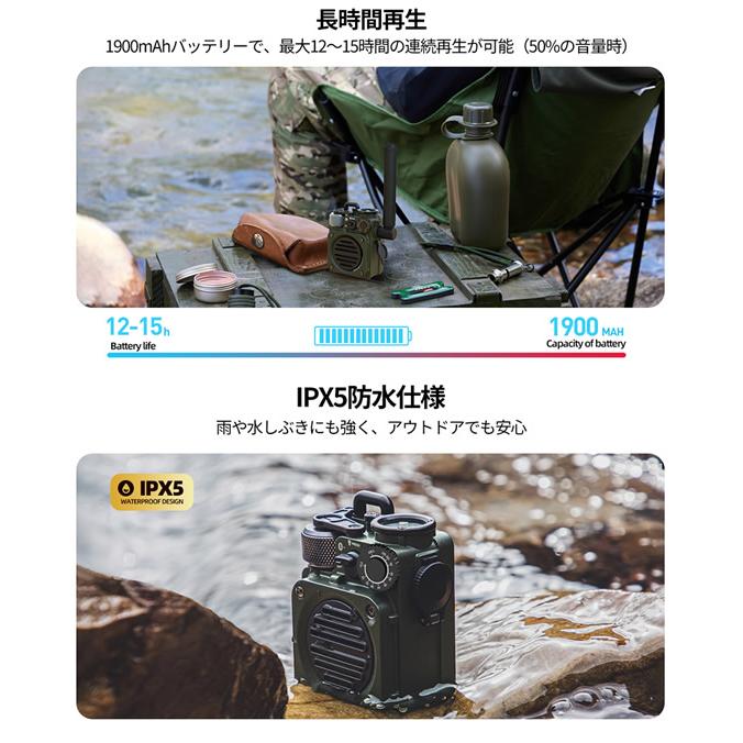 MUZEN Wild Mini 第3世代 Bluetoothスピーカー ミューゼン ワイルド