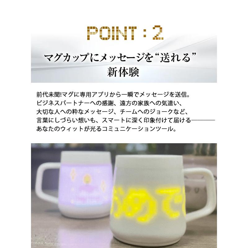 PixelMug ピクセルマグ PixelMug ピクセルマグ (送料無料) マグカップ メッセージ 温度 天気