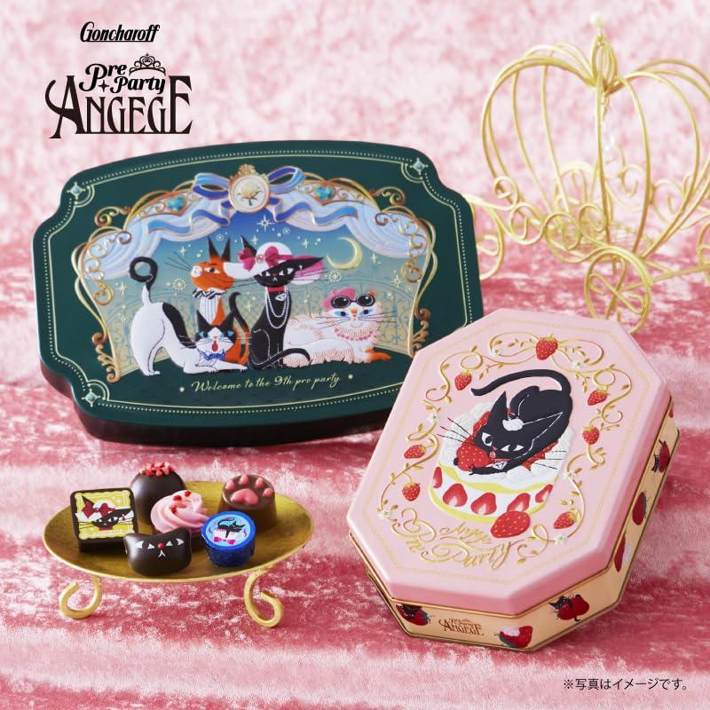 ゴンチャロフ アンジュジュ D 10個 チョコレート バレンタイン 2026年