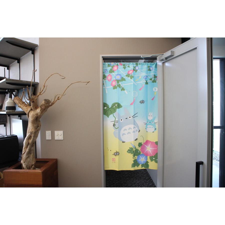 ファッション ジブリ のれん となりのトトロ 夏の色 スタジオジブリ 85 150cm 暖簾 国産 日本製 日よけ 玄関 おしゃれ かわいい トトロ ジブリグッズ ロング Aynaelda Com