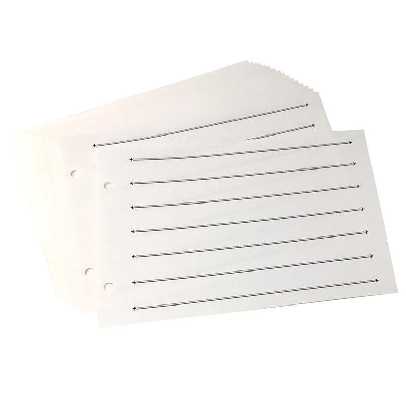 芳名帳 結婚式 バインダー ゲストブック ルナ 名前のみ カード15枚付