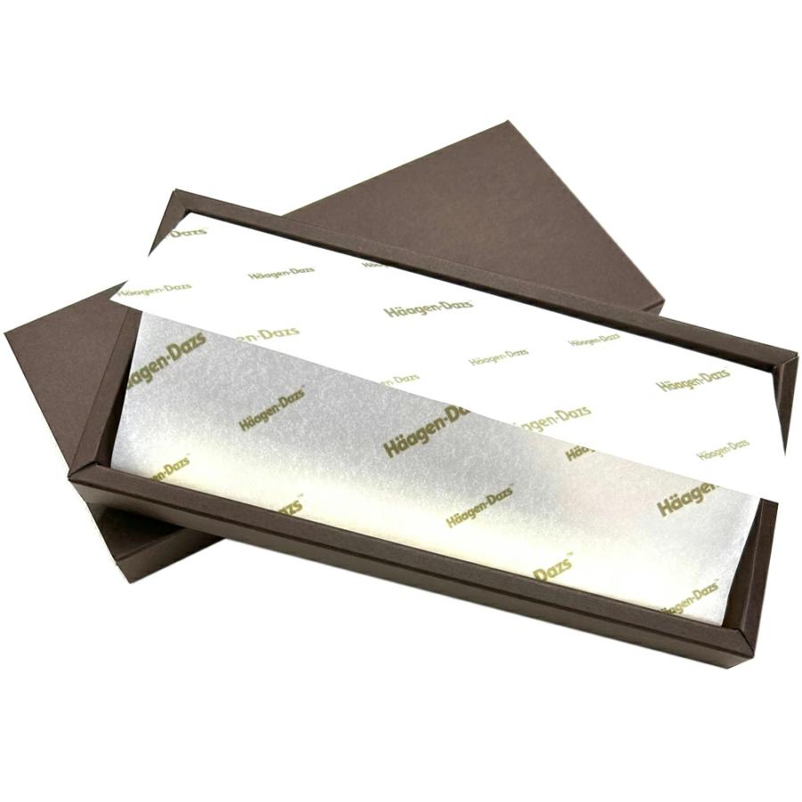 ブラウンギフトボックス入り ハーゲンダッツギフト券 10枚 ／ アイスクリーム ギフト券 プレゼント 景品 ポイント消化 に最適 |  | 05