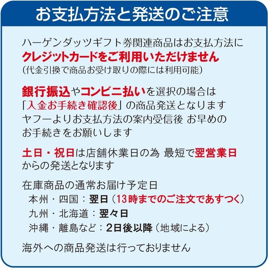 ブラウンギフトボックス入り ハーゲンダッツギフト券 5枚 ／ アイスクリーム ギフト券 プレゼント 景品 ポイント消化 に最適 |  | 07