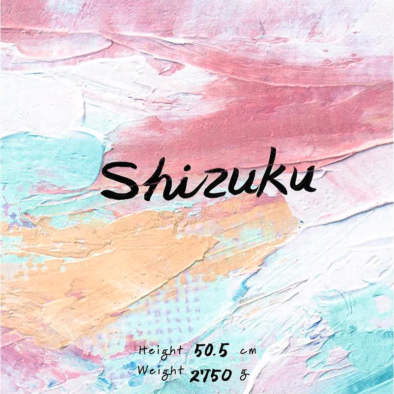 デザイン 命名書　手書き毛筆代書付き おしゃれで可愛い オーダー筆耕付命名紙（裏面 ローマ字 体重・身長記載あり） (IS-2)200ｘ200ｍｍ（ケント紙） |  | 03