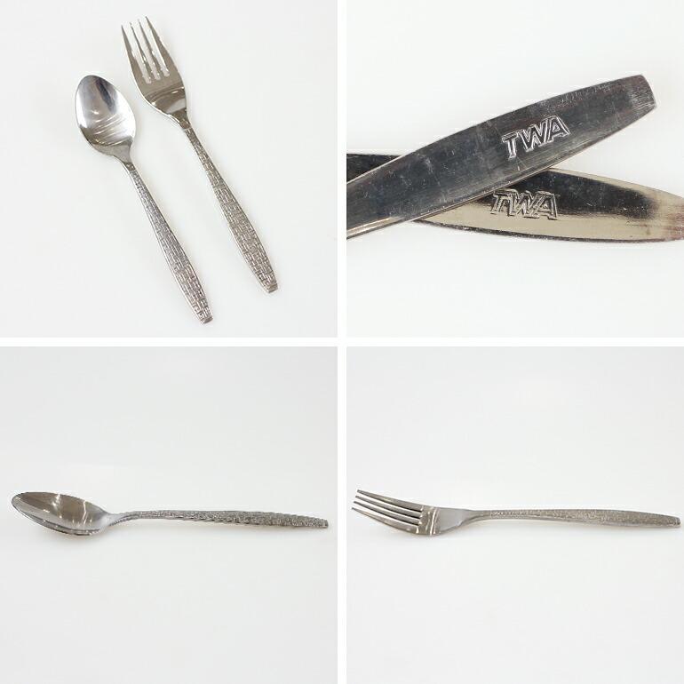 機内食カトラリー(Trans World Airlines) | ブランド登録なし | 03