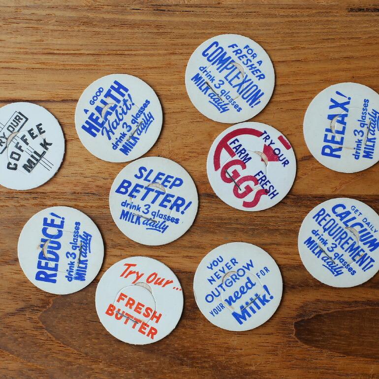 VINTAGEMILK BOTTLE CAP20枚セット | ブランド登録なし | 02