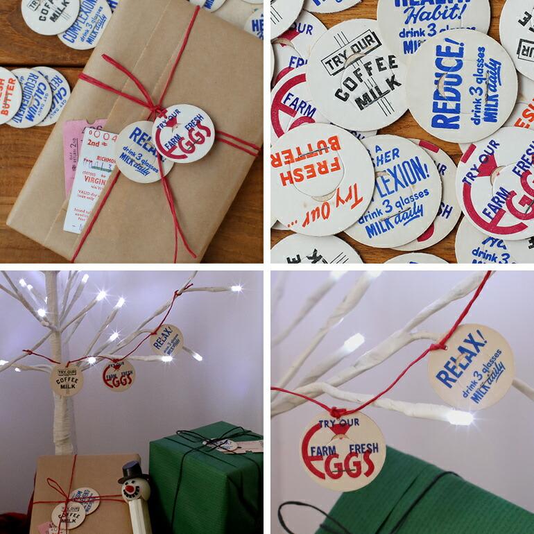 VINTAGEMILK BOTTLE CAP20枚セット | ブランド登録なし | 04