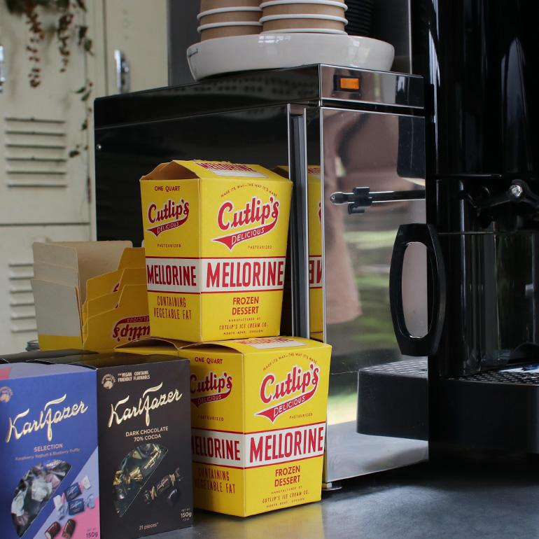 VINTAGEICE CREAM CONTAINER アメリカ アイスクリーム パッケージ 紙 レトロ | ブランド登録なし | 03