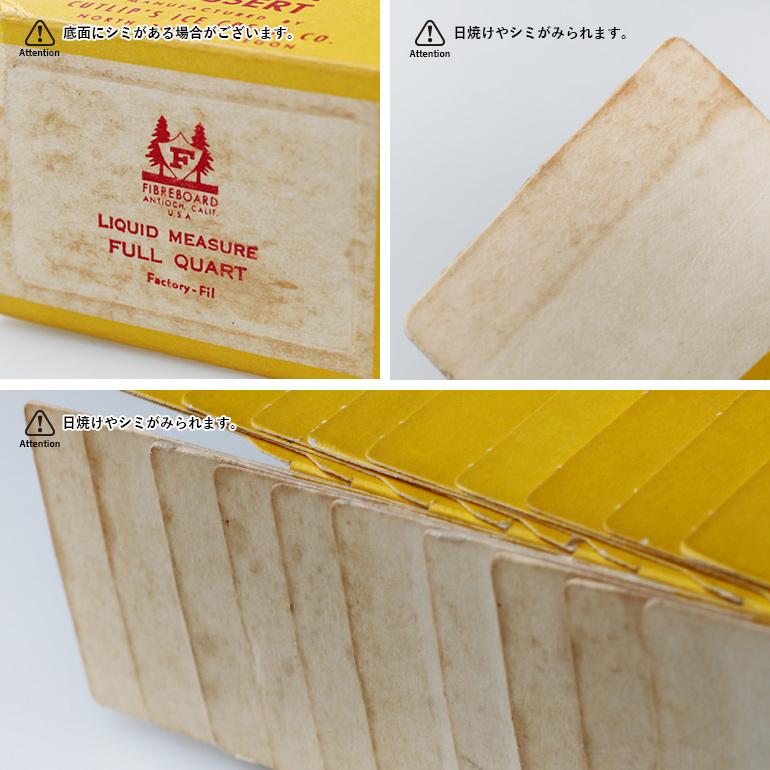 VINTAGEICE CREAM CONTAINER アメリカ アイスクリーム パッケージ 紙 レトロ | ブランド登録なし | 04