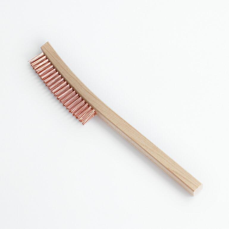 Copper Wire Brush 真鍮ブラシ 塗装剥がし 木目だし DIY | ブランド登録なし