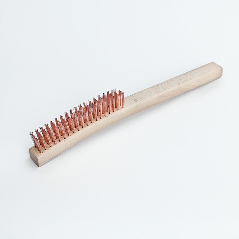 Copper Wire Brush 真鍮ブラシ 塗装剥がし 木目だし DIY | ブランド登録なし | 01