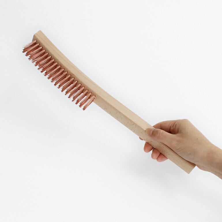Copper Wire Brush 真鍮ブラシ 塗装剥がし 木目だし DIY | ブランド登録なし | 02