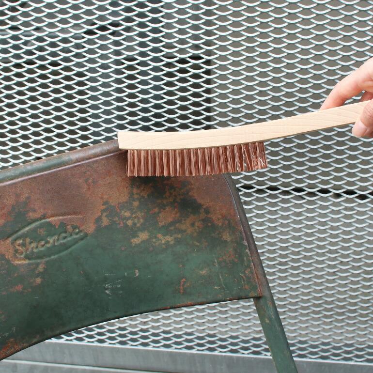 Copper Wire Brush 真鍮ブラシ 塗装剥がし 木目だし DIY | ブランド登録なし | 04
