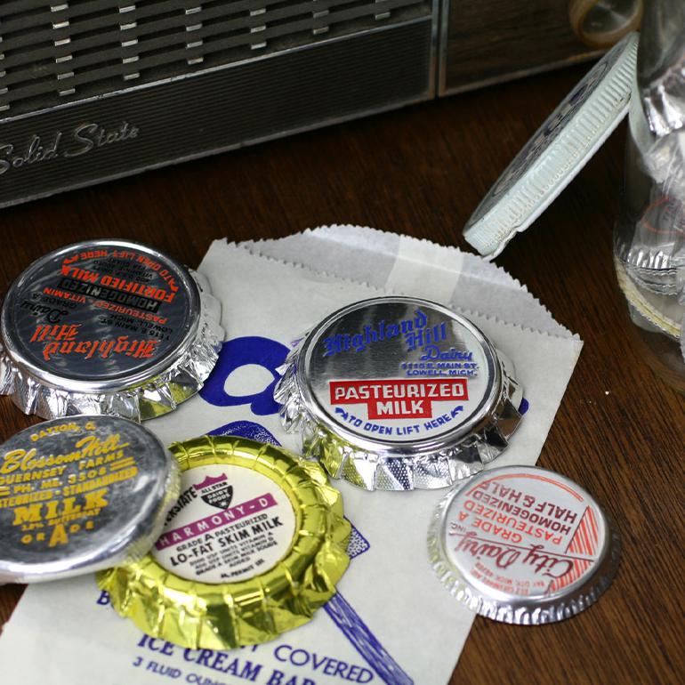 VINTAGEMILK BOTTLE CAP10枚セット | ブランド登録なし | 03