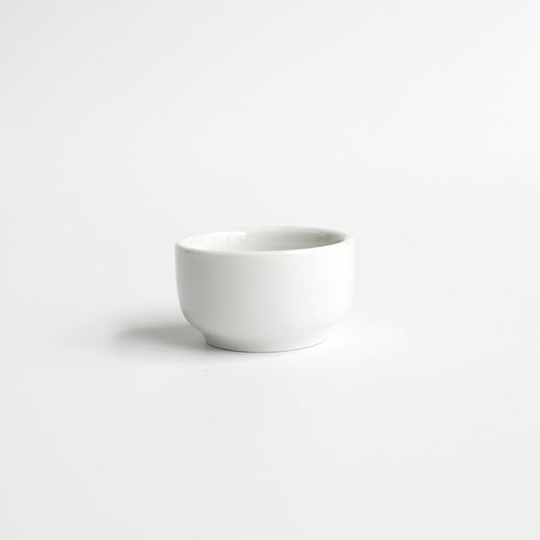 カップ 機内食 食器 VINTAGE ファーストクラス 小皿 調味料 ソース ジャム 陶器 デルタ航空 Small Cup | ブランド登録なし | 01