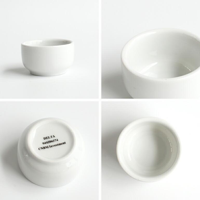 カップ 機内食 食器 VINTAGE ファーストクラス 小皿 調味料 ソース ジャム 陶器 デルタ航空 Small Cup | ブランド登録なし | 03