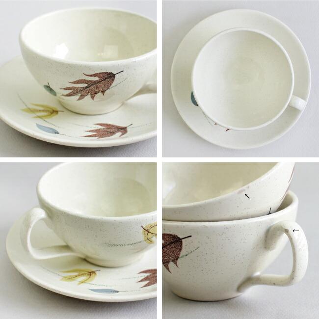 Franciscan フランシスカン ティーカップ&ソーサー アメリカ ミッドセンチュリー オータムシリーズ レトロモダン | ブランド登録なし | 01