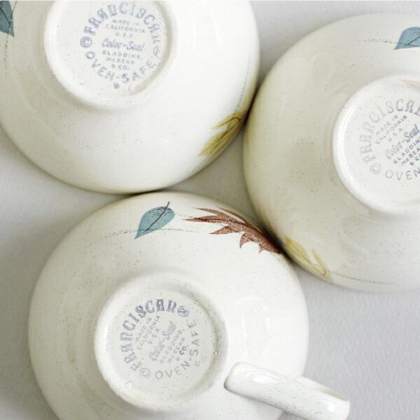 Franciscan フランシスカン ティーカップ&ソーサー アメリカ ミッドセンチュリー オータムシリーズ レトロモダン | ブランド登録なし | 02