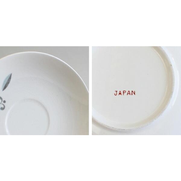 VINTAGE ヴィンテージ カップ&ソーサー ミッドセンチュリー レトロ 日本製 陶器 | ブランド登録なし | 02